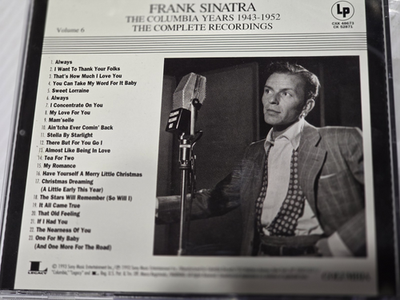 Frank Sinatra The Columbia Years 1943-1952 Complete Recordings 12