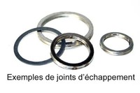 Centauro Auspuffdichtung FüR Ducati 1100 Streetfighter 2009-12