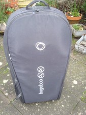 BUGABOO BLACK COMFORT TRANSPORT CASE WHEELED PUSHCHAIR TRAVEL BAG FREE LOCAL DEL