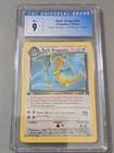Dark Dragonite 22/82 Team Rocket 1st Edition Non Holo Rare Pokemon CGC 9