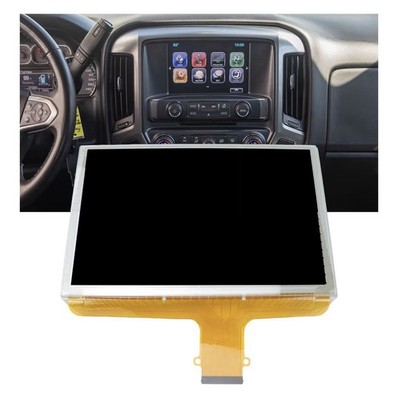 DJ080PA-01A 8'' LCD Display Touch Screen For Chevy Suburban, GMC Yukon 2015-2019