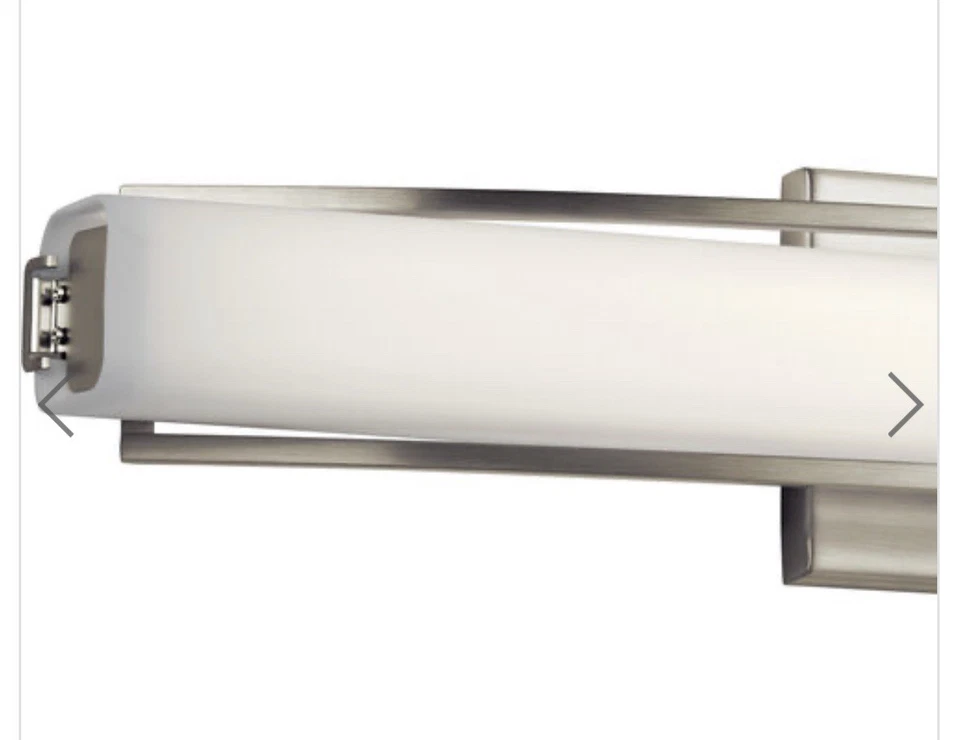 Elan A Kichler 83759 Rowan Bathroom Vanity LED Light Brushed Nickel Large - Image 2 of 4