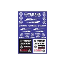 Factory Effex 22-68232 Universal Graphics Kit - Yamaha Racing