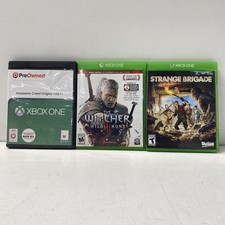 Xbox One Bundle: Strange Brigade, The Witcher 3 & Assassin's Creed Origins