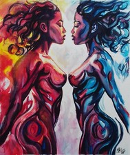 Erotik, érotisme Black magic Woman  by Erik-H