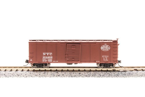 Broadway Limited N 40' Steel Boxcar New York Central NYC #103248 3665 | Zustand: New