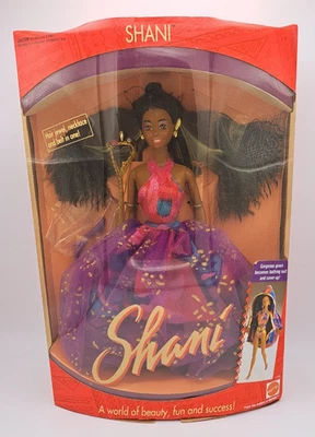 Mattel Shani Shani 1750 Barbie Fashion Doll 1991 Vintage NRFB OVP - Bild 1 von 4