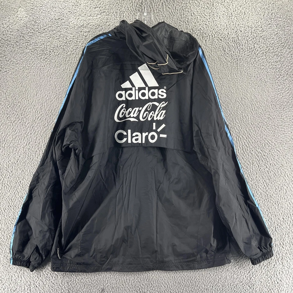 Argentina National Team Jacket Mens XL Soccer Adidas Futbol Football Windbreaker - Image 2 of 4