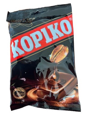 Kopiko Coffee Candy Kopiko Kaffee Bonbon 120g KOPIKO Coffee Candy Indonesien