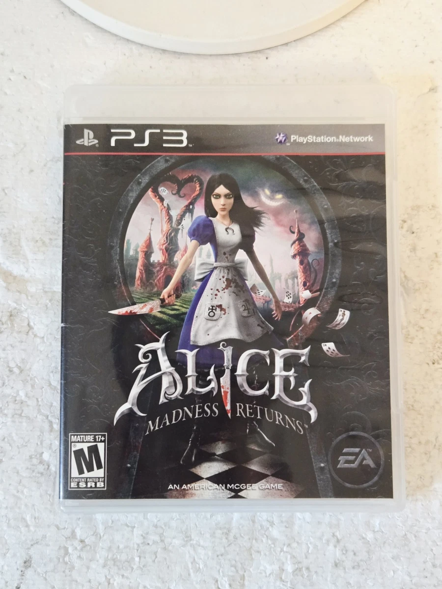 25+ Sony PlayStation 3 Alice: Madness Returns Video Games for sale