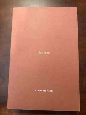 Stephen Kings Rose Madders. Advance Reading Copy