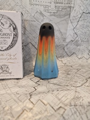 The York Ghost Merchants große magische Laterne 2025 Prototyp Geist