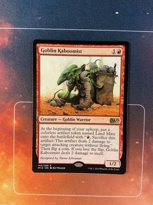 Goblin Kaboomist - Magic 2015 (M15) - Magic the Gathering - MTG
