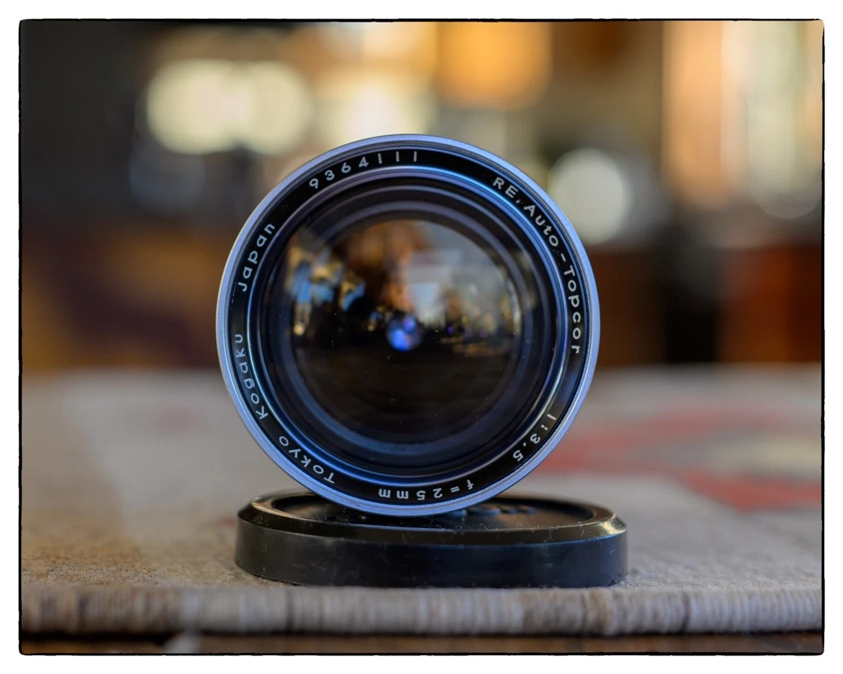 TOKYO KOGAKU レンズTOPCOR 1:3.5 f=10.5cm Topcon f/3.5 Camera Lenses for sale | eBay