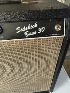 Fender Sidekick Bass | eBay