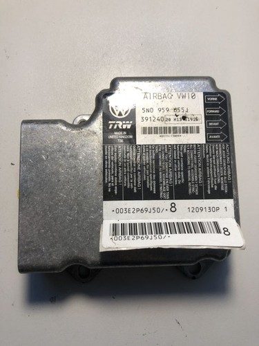 Volkswagen PASSAT B6 2006 Airbagsteuergerät 5N0959655J DRA419
