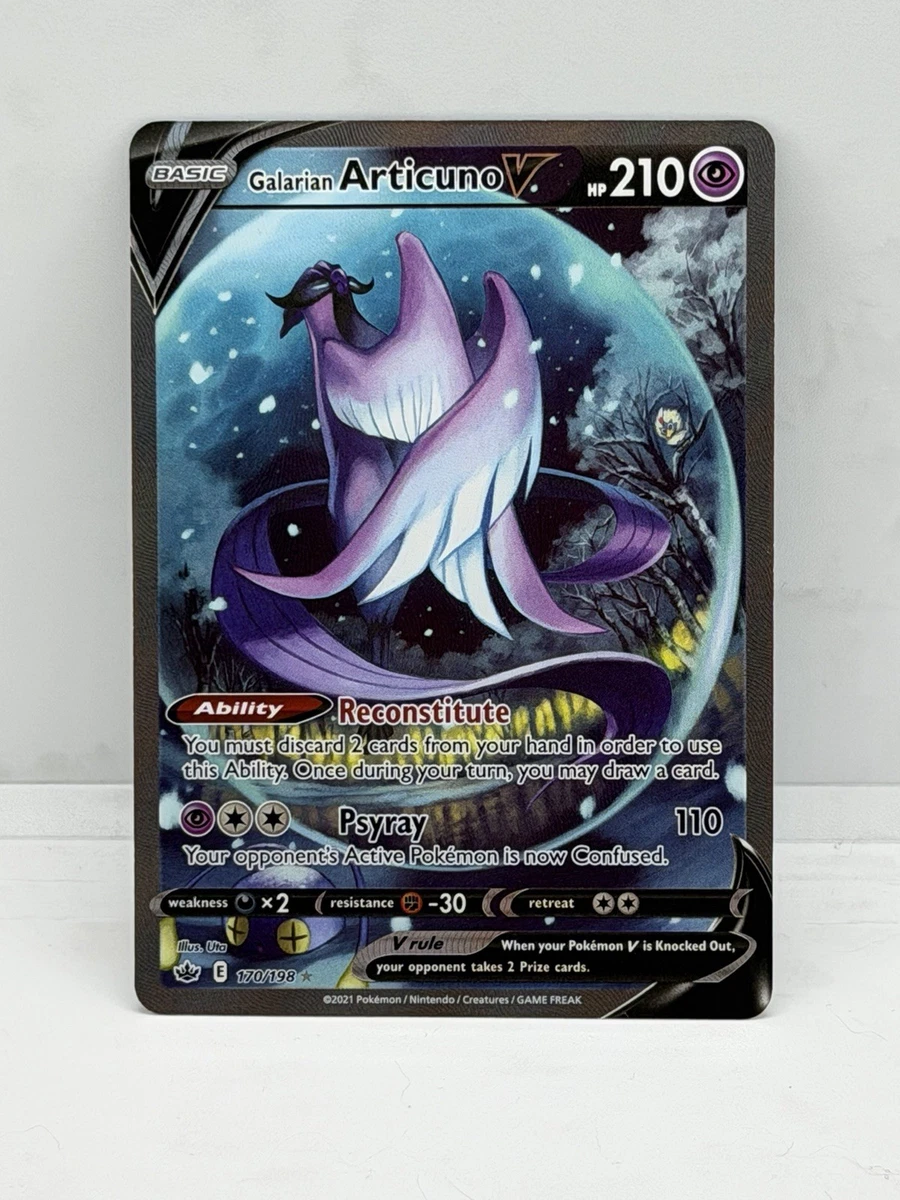 Galarian Articuno V Pokmon TCG Cards for sale | eBay