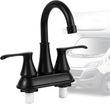 4 inch RV Bathroom Faucet, RV Bathroom Sink Faucet Replacement for Campers, RV,