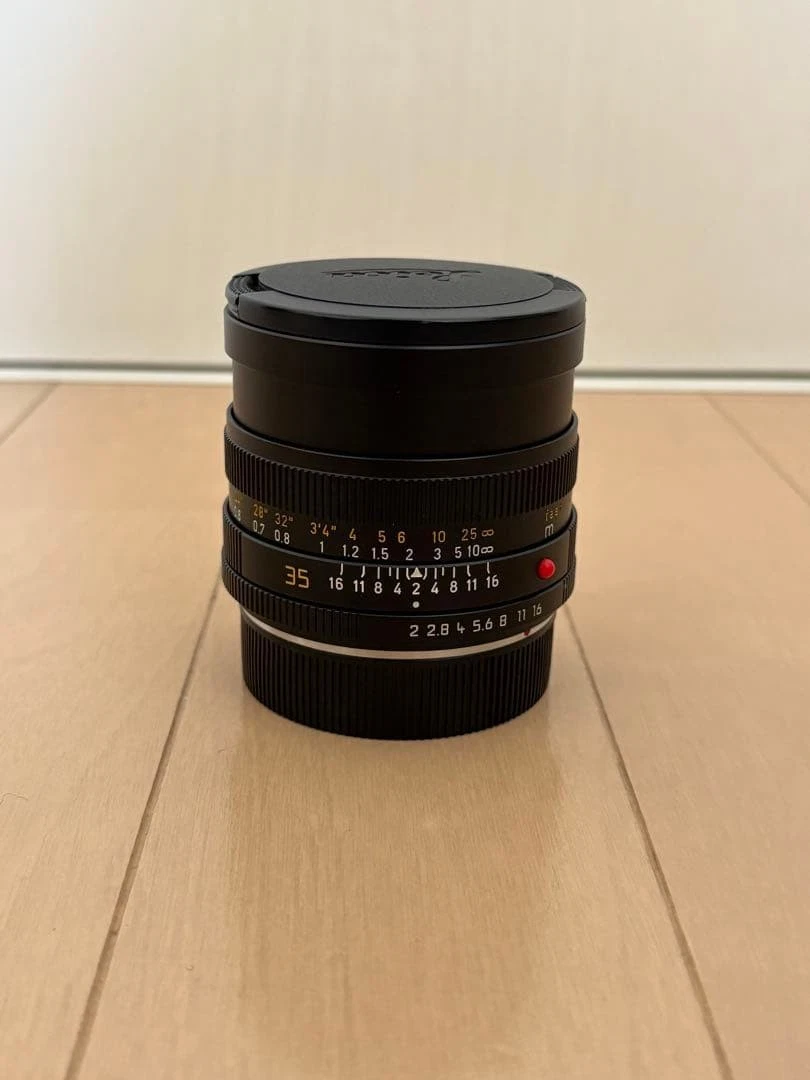 Leica SUMMICRON-R 35mm Focal f/2 Camera Lenses for sale - eBay
