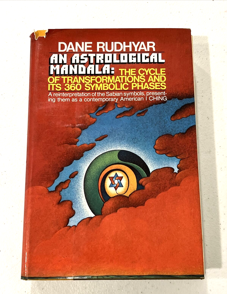 An Astrological Mandala Rudhyar ハードカバー初版 An Astrological Mandala by Dane Rudhyar Hardcover Stated First
