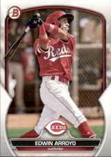 2023 BOWMAN PROSPECT CINCINNATI REDS - EDWIN ARROYO #BP-66