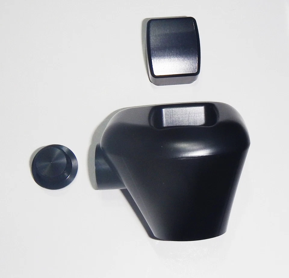 Palanca de cambios C4 Corvette, GMC Typhoon / Syclone billet perilla de cambio automático-por Motocam Foto 3 de 4