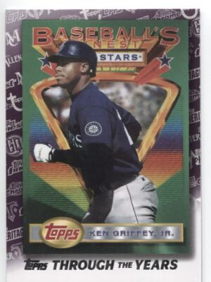 ken griffey jr release dates 2021