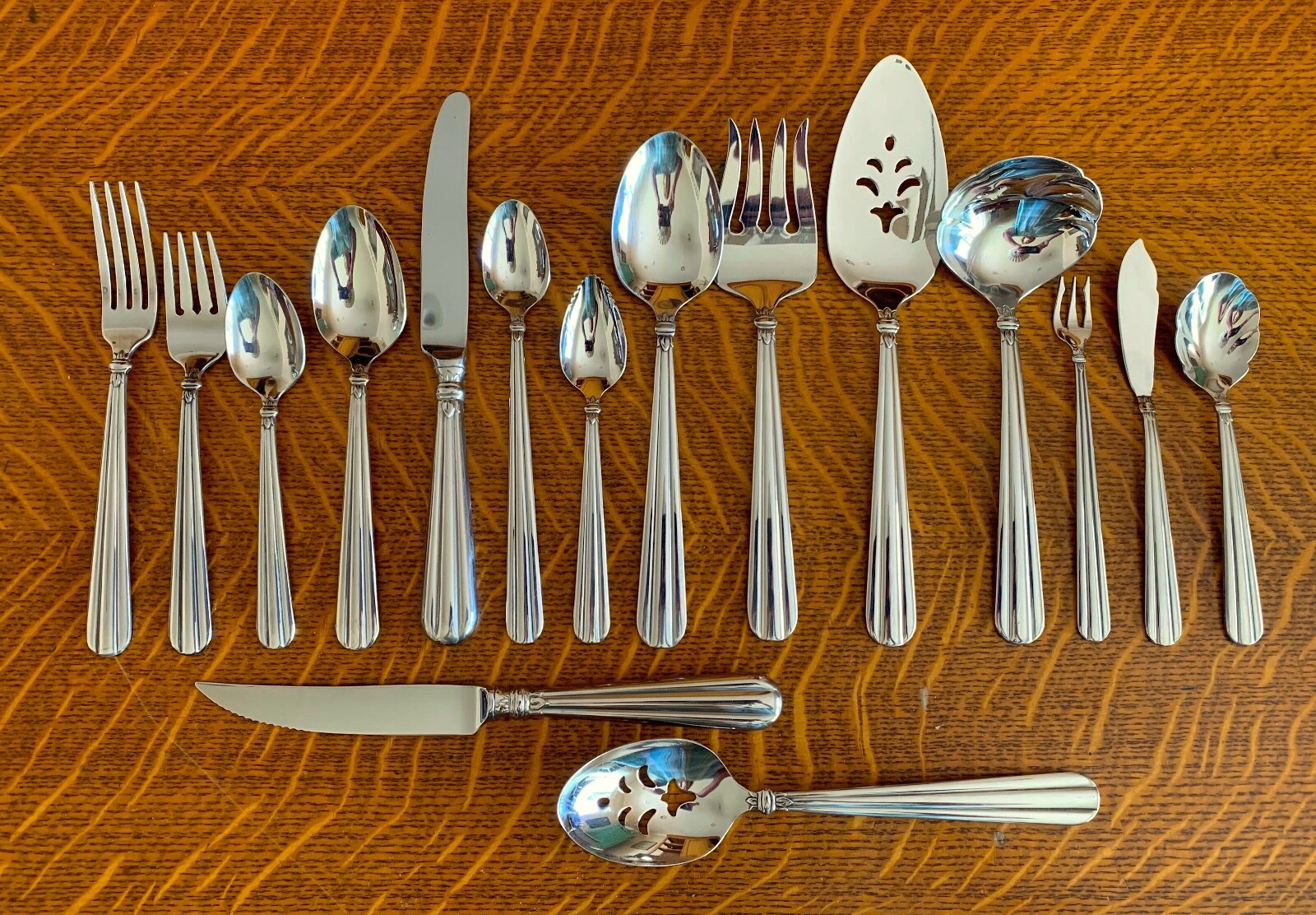 ONEIDA *Tennyson* GLOSSY FLATWARE BETTY CROCKER COMMUNITY U CHOOSE
