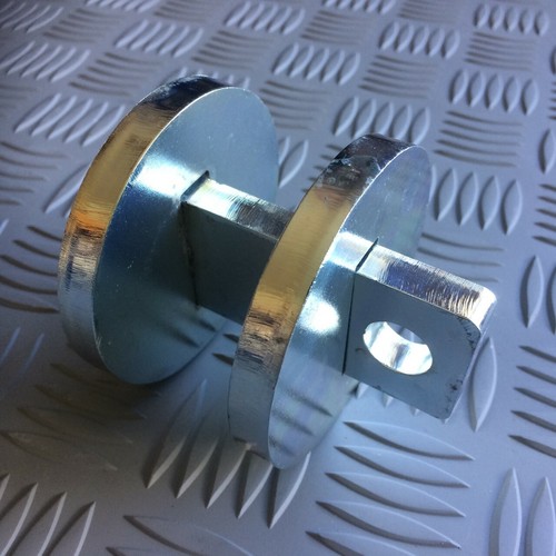 Trailer Ring Hitch Lock, Tow Eye Lock, Drawbar Lock, Sankey Trailer