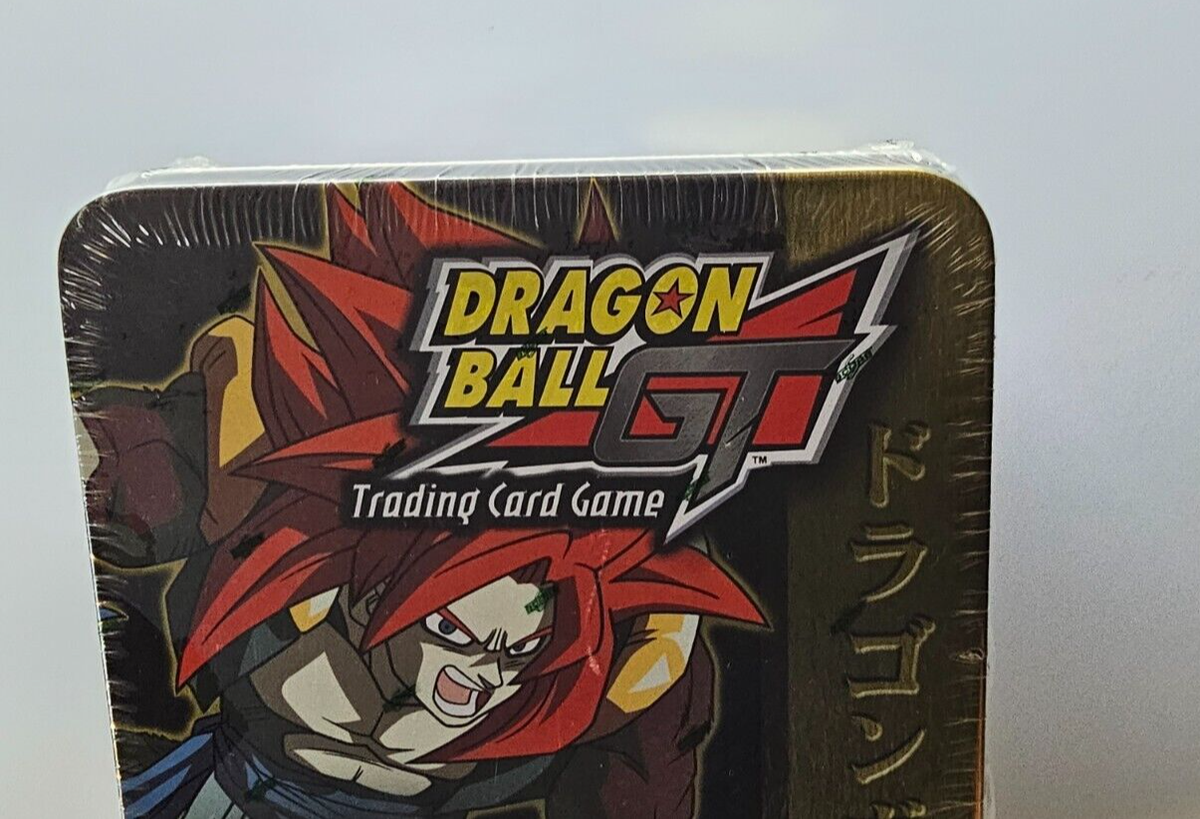 Dragon Ball GT Gogeta Collector's Tin SCORE Factory Sealed NEW