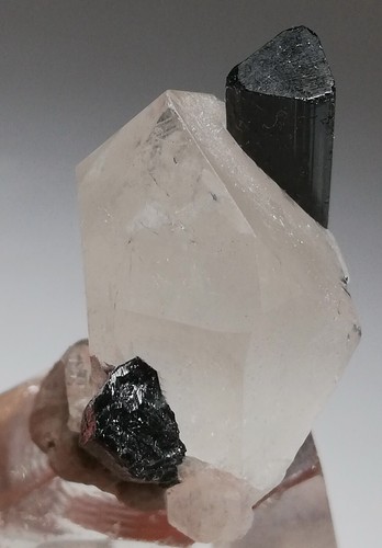 85 CARATS TURMALINA NEGRA Y CUARZO DE PAKISTÁN, (I-196), - Imagen 8 de 10
