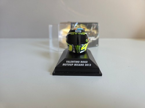 Casco Minichamps 1/8 - V. Rossi - 2013 Misano (Pink Floyd) - 398130056 - Imagen 2 de 8