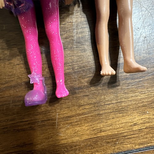 2 muñecas Chelsea Kelly Mattel 2020 2016 Barbie pelo largo - Imagen 7 de 14