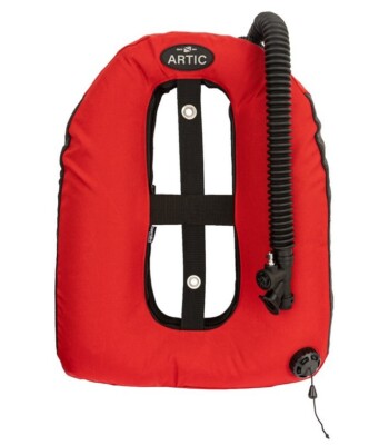 Dive Rite Artic Wing Red