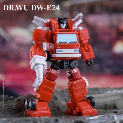 NEW DR.WU DW-E24 Firefighters MINI Inferno Pocket Toys Action Figure 5.5cm - Picture 1 of 10