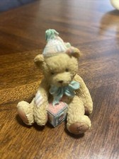 Cherished Teddies -two Sweet Two Bear - Age 2 Bear Figurine - 1992 Priscilla