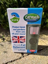 RSPB APPROVED CAT WATCH DETERRENT REPELLER CATWATCH SCARER ULTRA SONIC 2026 V