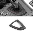 Alcantara Suede Gear Shift Base Panel Trim Cover Fits 12-18 F20 F22 118i M240i