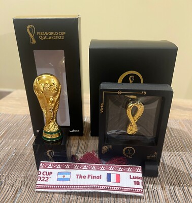 FIFA world cup Qatar 2022 VIP souvenirs and Trophy | eBay