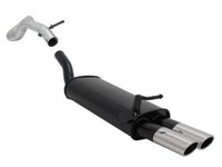 Novus Sportauspuff Gruppe N 2X85/58Mm Am-Design Audi A3 (8L) 1,9TDI/2,0