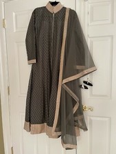 Indian Pakistani Stitched Anarkali Party suit