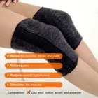 Dog's wool knee bandage, cover warm belt, support