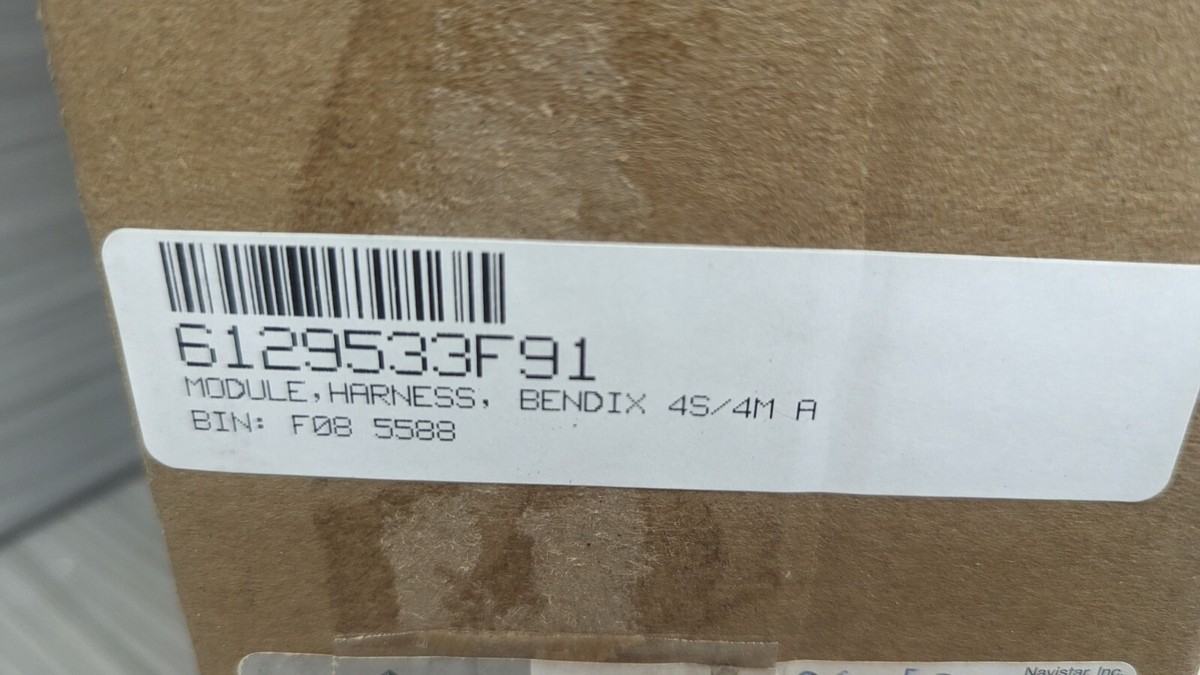 6129533F91 International Harness Module Bendix 4S/4M ABS Rear
