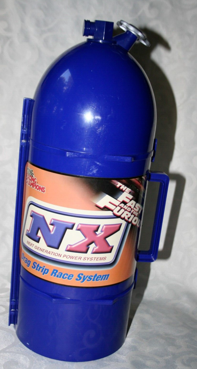 Fast And The Furious NX Drag Strip Race System Racing