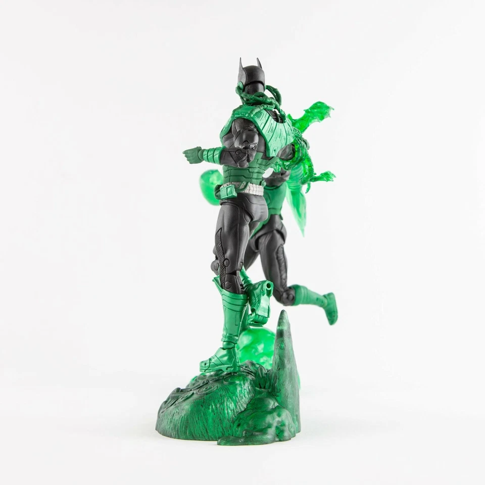 BATMAN EARTH 32 & GREEN LANTERN PACK 2 FIGURINES DC MULTIVERSE McFARLANE TOYS 18 - Photo 2/4