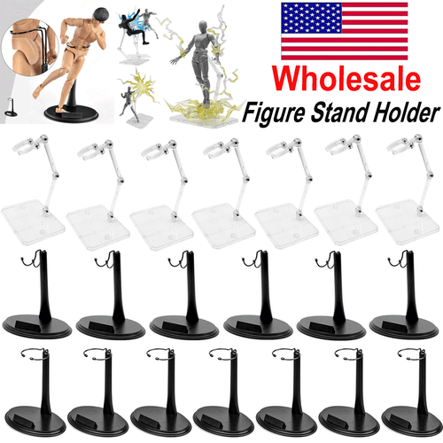 Wholesale 1/6 Scale U/C Type or HG144 Action Figure Stand Base Display Holder# - Picture 2 of 10