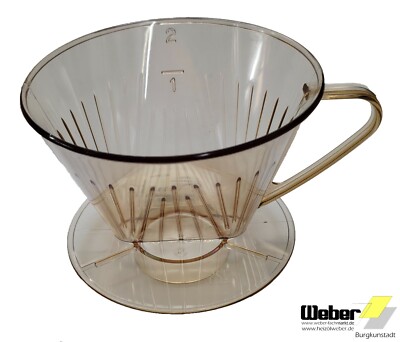 Kaffeefilter für 2 Tassen aus Kunststoff Papierfilterhalter     950523277