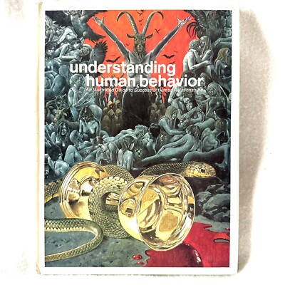 Understanding Human Behavior Bol. 18 Psychology Book circa 1974