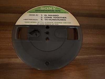 エンタメ その他 Reel Tape Schumann, Horowitz Kreisleriana