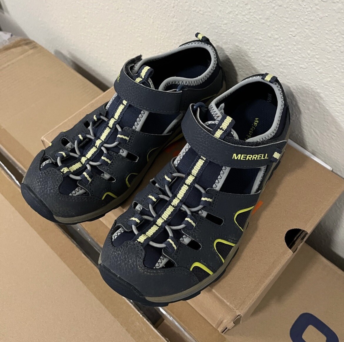Merrell Hydro H20 Sandalo da Escursionista Bambini Giovani Taglia 7